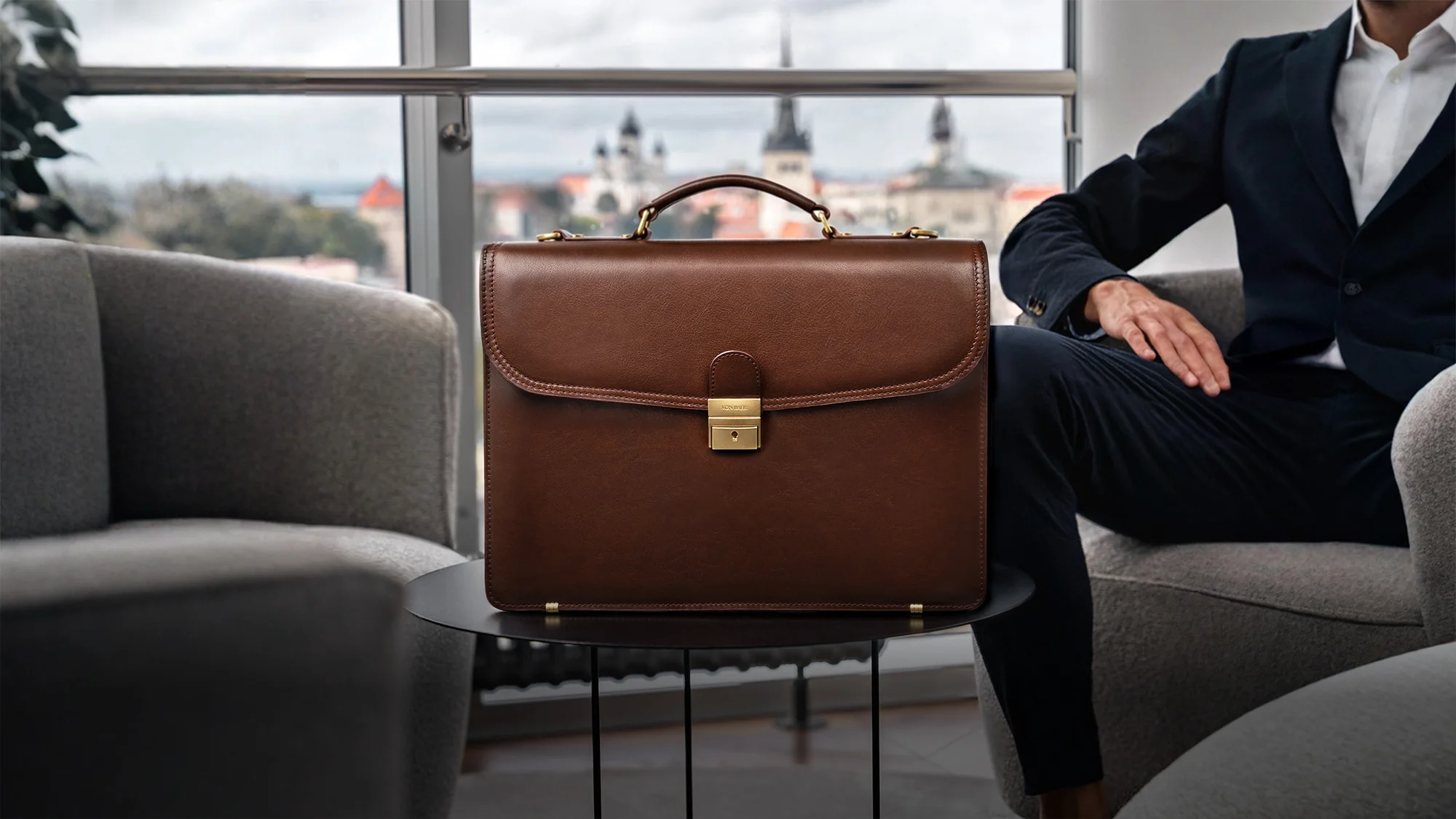 Exquisite Italian Leather Craftsmanship
